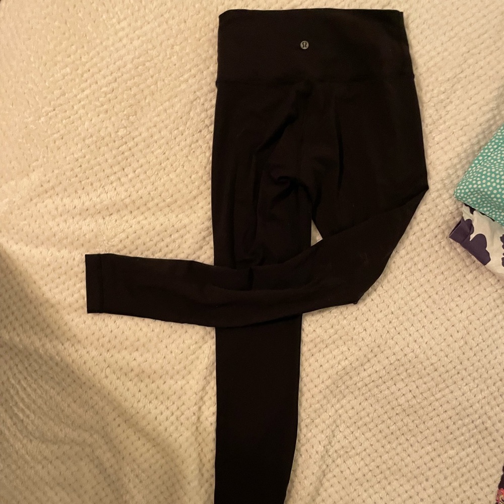 Lululemon Wunder Train High Rise Tight Legging